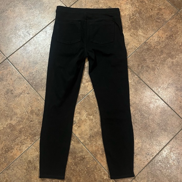 SPANX black Jean-ish ankle leggings 
Size medium - Picture 8 of 9